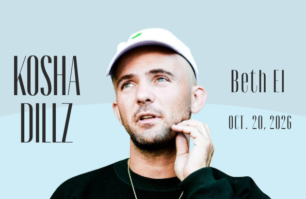 Kosha Dillz Beth El Nov 20th